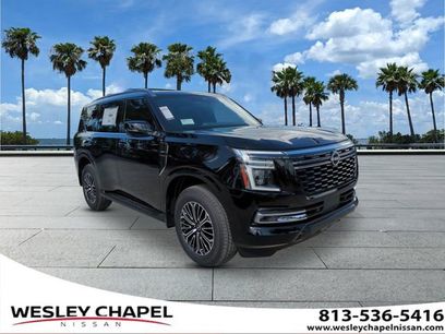 New 2026 Nissan Armada Platinum