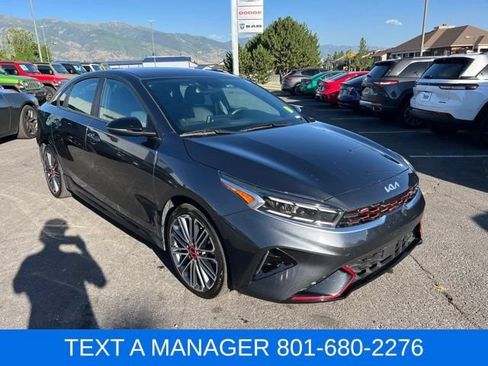 Used 2023 Kia Forte GT FWD image 10