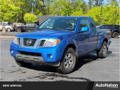 Used 2013 Nissan Frontier PRO-4X