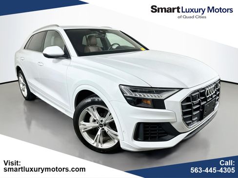 Used 2023 Audi Q8 Premium Plus AWD/4WD image 1