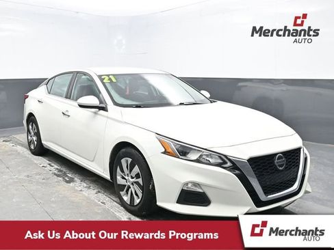 Used 2021 Nissan Altima 2.5 S image 1