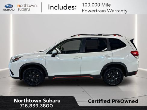 Certified 2023 Subaru Forester Sport AWD/4WD image 3