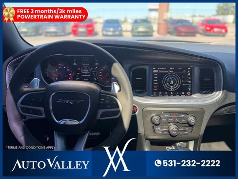 Used 2022 Dodge Charger SRT Hellcat w/ Harman/Kardon Audio Group RWD image 22