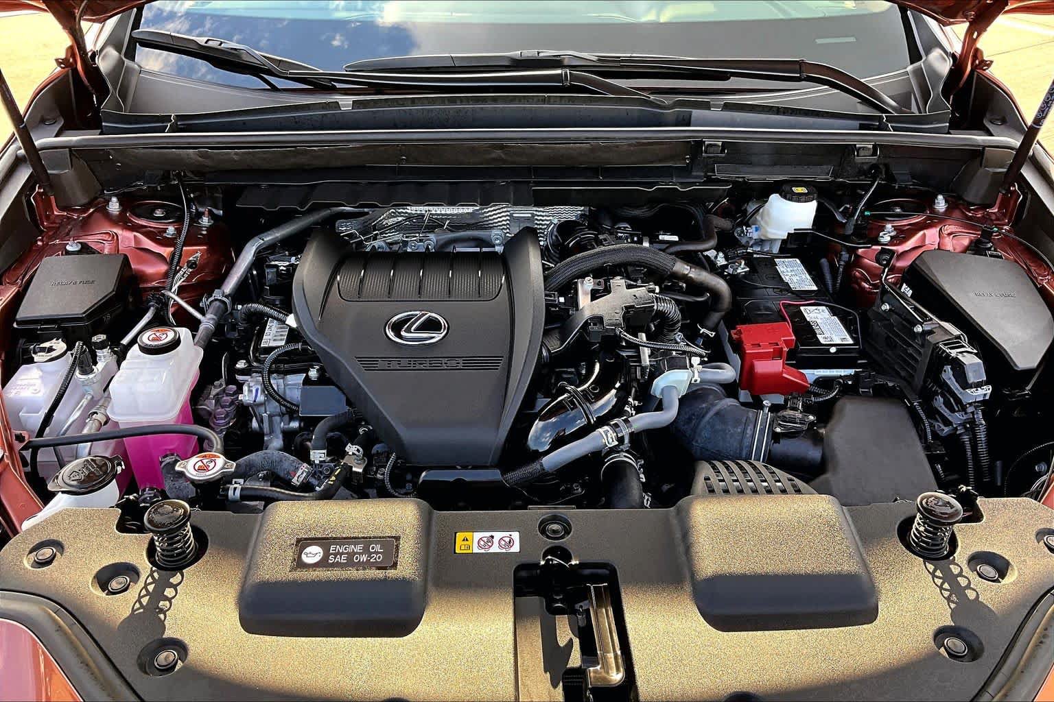Certified 2026 Lexus NX 350 AWD w/ Accessory Package (Z1) image 32