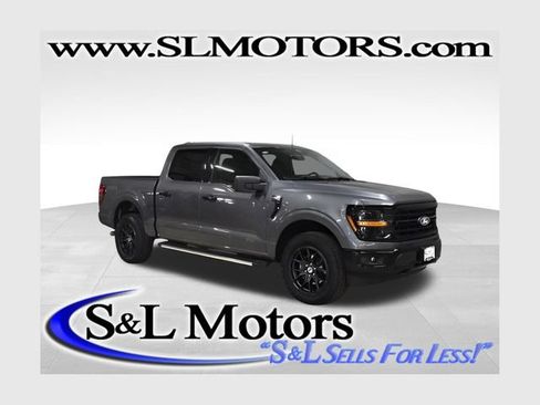 Used 2025 Ford F150 XLT w/ Equipment Group 301A Standard AWD/4WD image 1