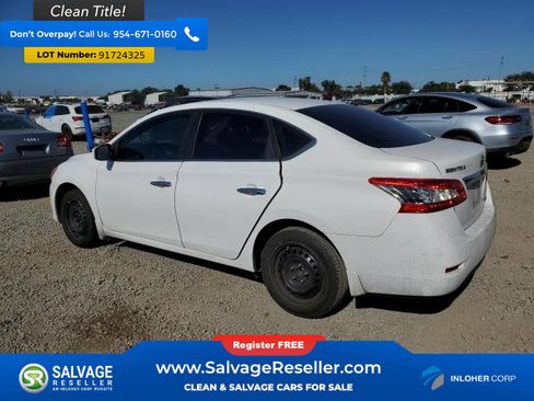 Used 2014 Nissan Sentra SV image 3
