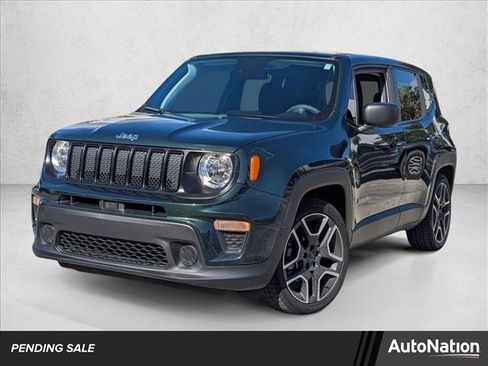 Used 2021 Jeep Renegade Sport image 1