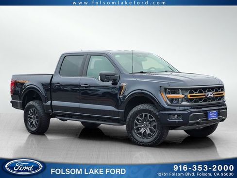 Certified 2025 Ford F150 Tremor w/ Bed Utility Package image 1