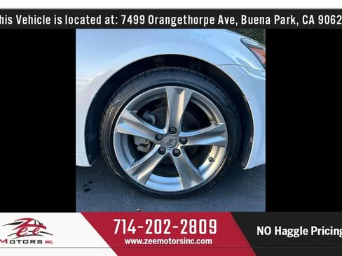 Used 2012 Lexus IS 250 w/ Premium Pkg Value Edition image 48