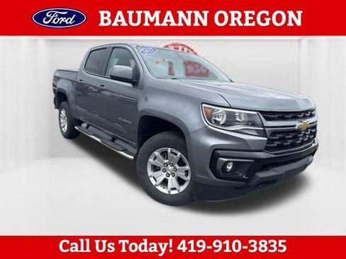 Used 2022 Chevrolet Colorado LT w/ LT Convenience Package AWD/4WD image 1