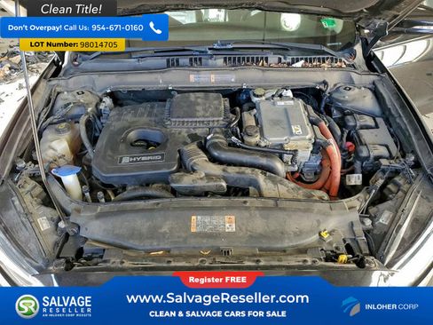 Used 2014 Ford Fusion SE image 15