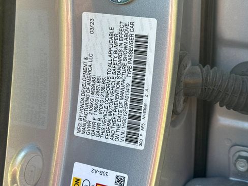 Used 2023 Honda Accord Sport image 40