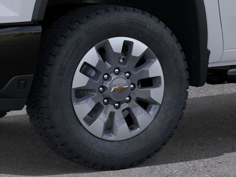 New 2026 Chevrolet Silverado 2500 Custom w/ Custom Value Package AWD/4WD image 11