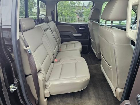 Used 2018 Chevrolet Silverado 3500 LTZ AWD/4WD image 12