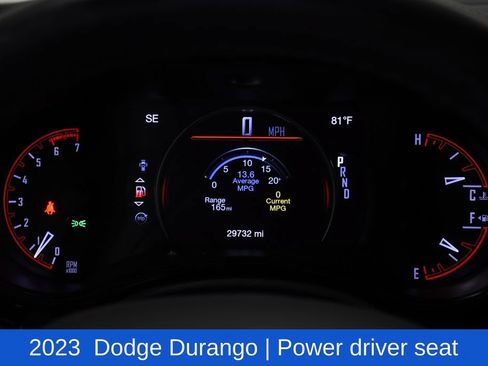 Used 2023 Dodge Durango R/T AWD/4WD image 12