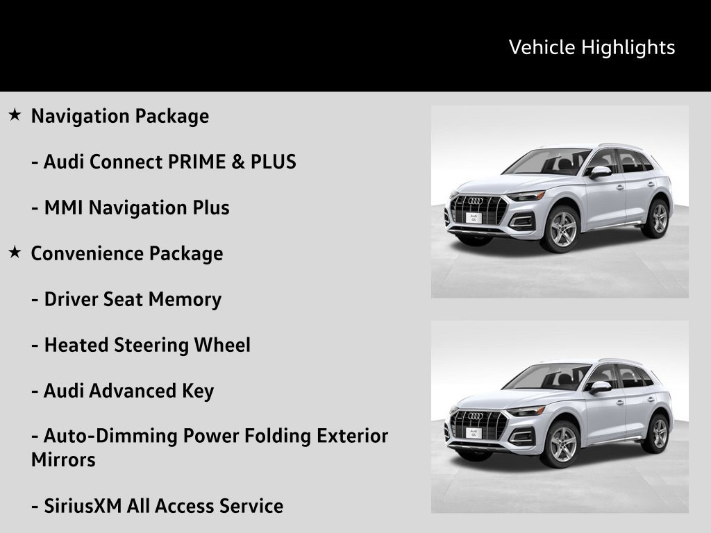Used 2021 Audi Q5 Premium AWD/4WD image 2