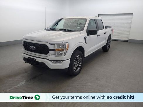 Used 2021 Ford F150 XL w/ STX Appearance Package AWD/4WD image 1