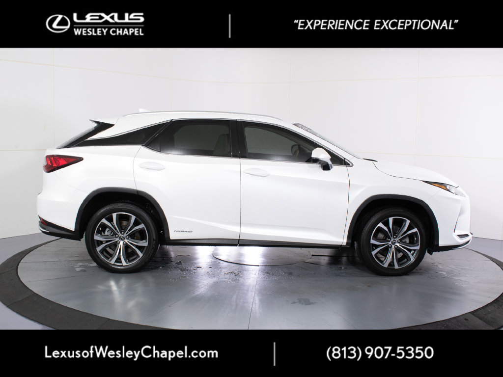 Certified 2022 Lexus RX 450h AWD w/ Premium Package image 2