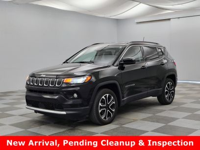 Used 2022 Jeep Compass Limited