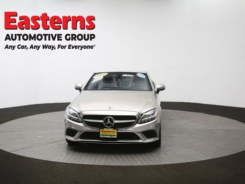 Used 2020 Mercedes-Benz C 300 4MATIC Cabriolet w/ Parking Assistance Package image 54