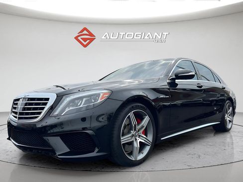 Used 2015 Mercedes-Benz S 63 AMG S 63 AMG image 14