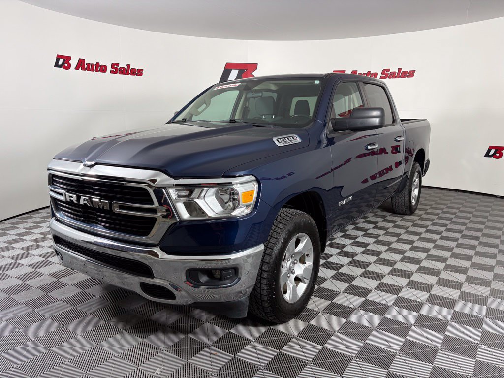 Used 2020 RAM 1500 Big Horn AWD/4WD image 3