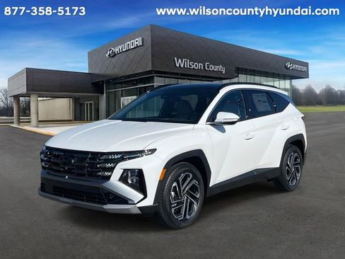 New 2026 Hyundai Tucson Limited image 1