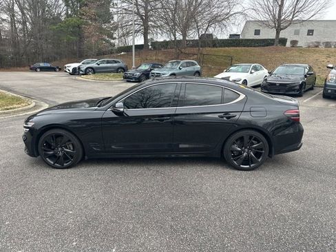 Used 2023 Genesis G70 2.0T w/ Sport Prestige Package image 8