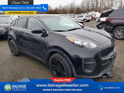 Used 2018 Kia Sportage LX image 5