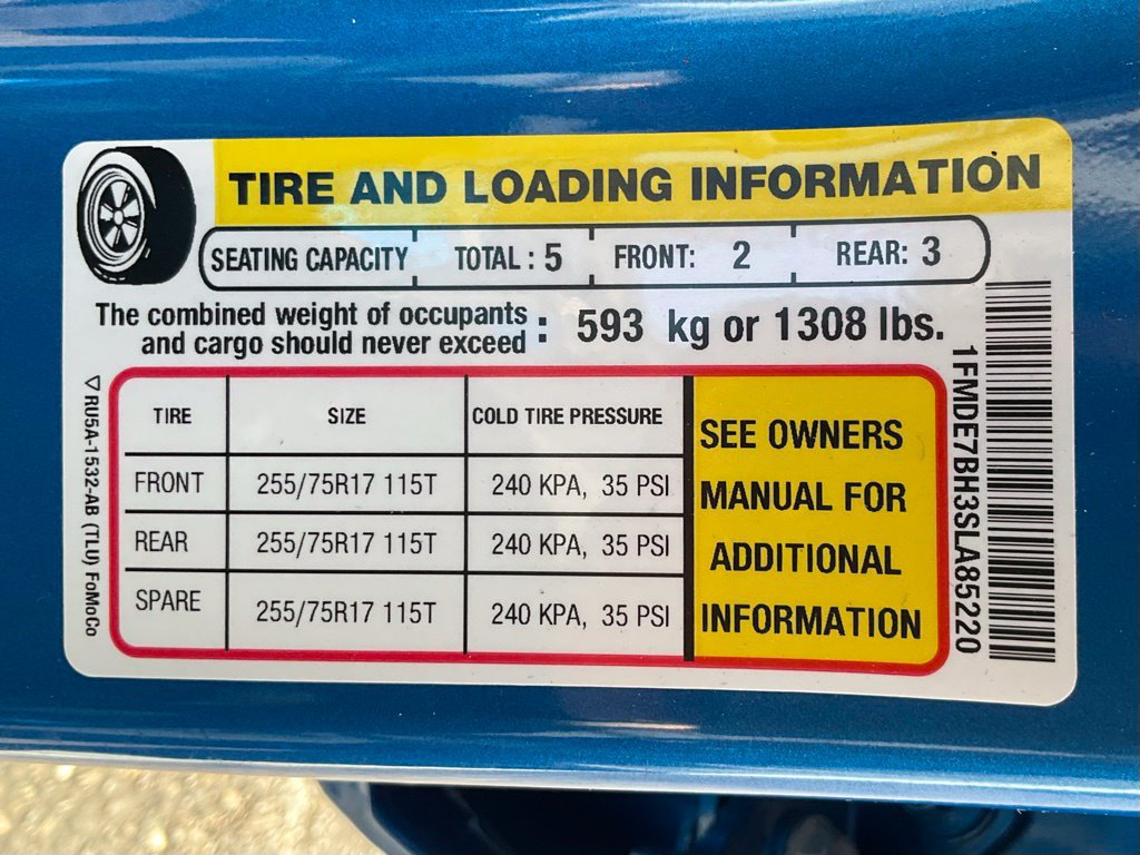 Used 2025 Ford Bronco Big Bend AWD/4WD image 67