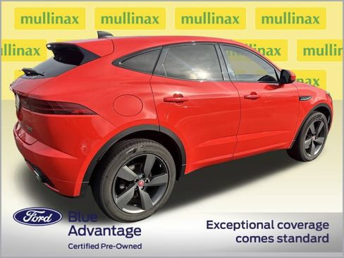 Used 2020 Jaguar E-PACE Checkered Flag image 3