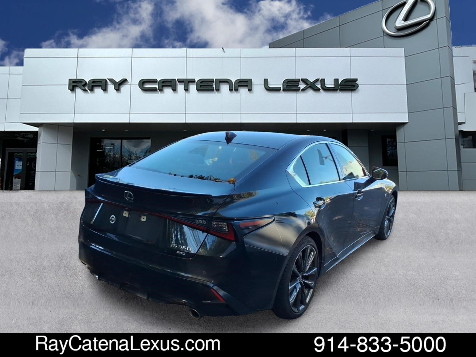 Used 2024 Lexus IS 350 F Sport w/ Memory Package AWD/4WD image 3