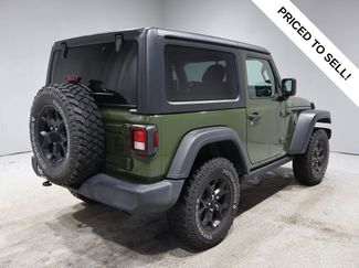 Used 2021 Jeep Wrangler Willys video 2