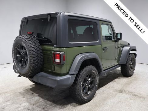Used 2021 Jeep Wrangler Willys image 2