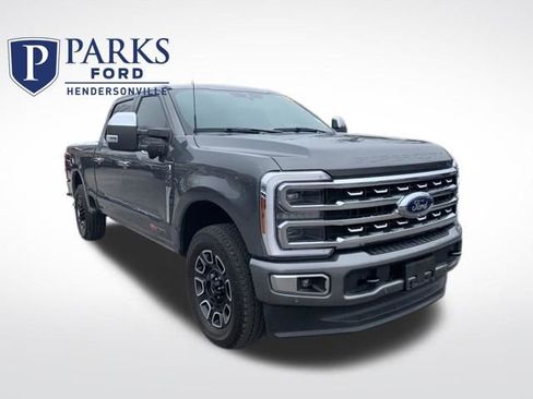 Certified 2024 Ford F250 Platinum image 1