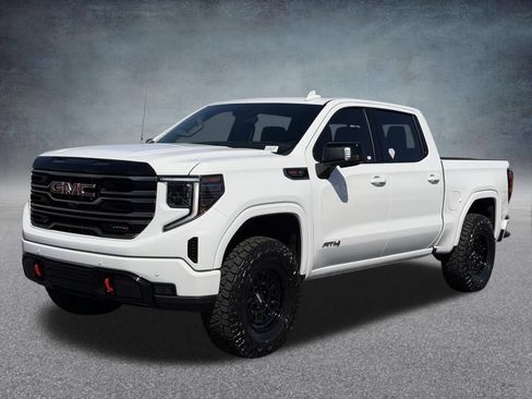 New 2026 GMC Sierra 1500 AT4 w/ Technology Package AWD/4WD image 8