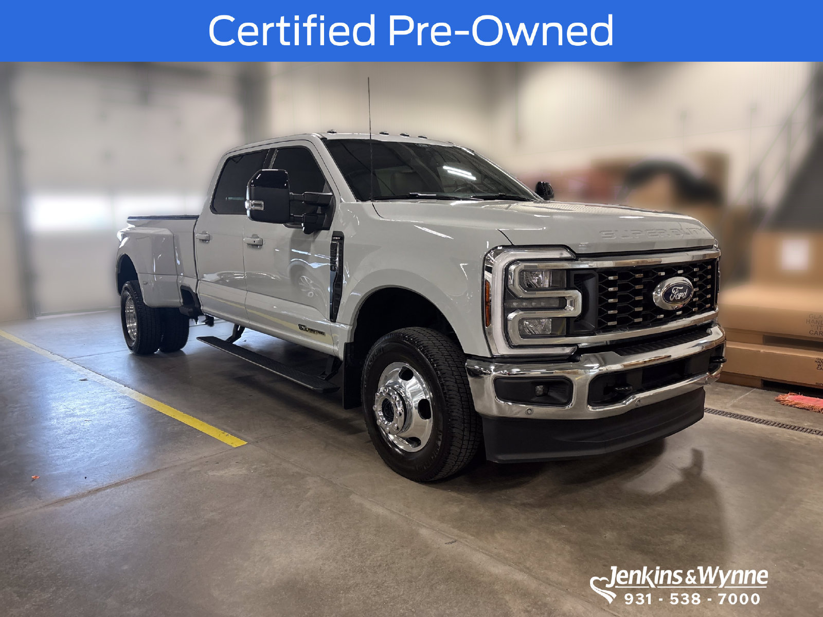 Certified 2025 Ford F350 Lariat w/ Lariat Ultimate Package AWD/4WD image 1