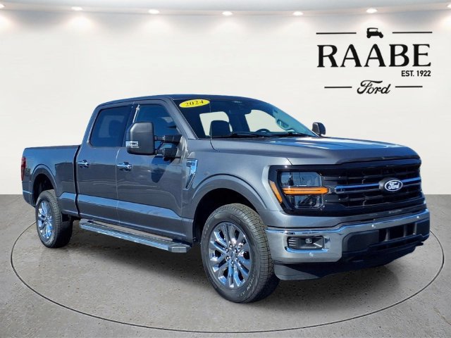Used 2024 Ford F150 XLT w/ Equipment Group 302A MID AWD/4WD image 1