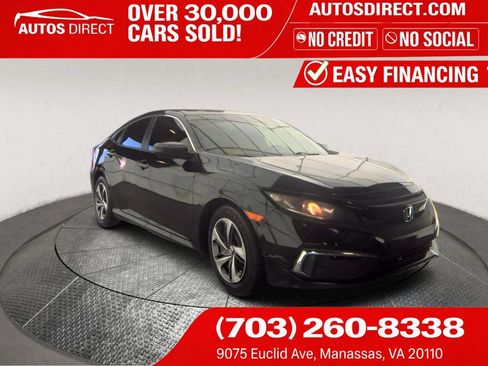 Used 2019 Honda Civic LX image 1