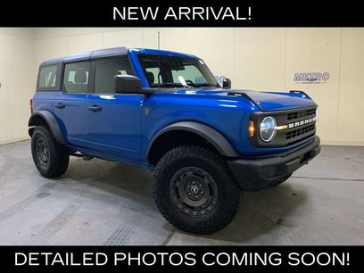 Used 2025 Ford Bronco 4-Door w/ Sasquatch Package