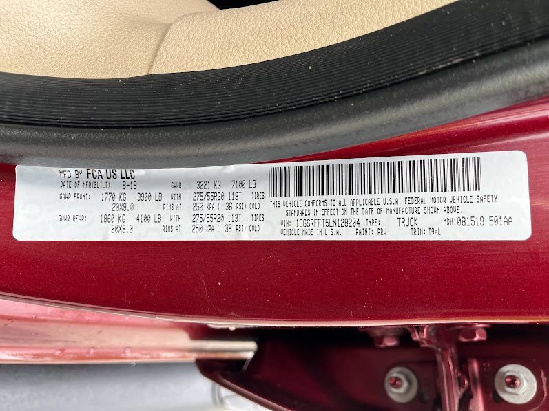Used 2020 RAM 1500 Lone Star AWD/4WD image 6