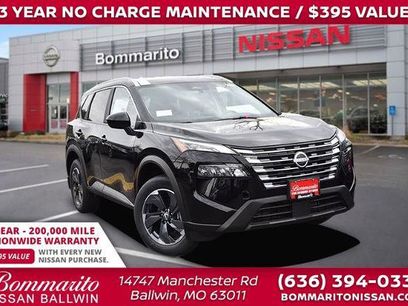 New 2026 Nissan Rogue SV