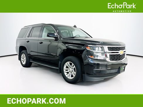 Used 2019 Chevrolet Tahoe LT AWD/4WD image 1