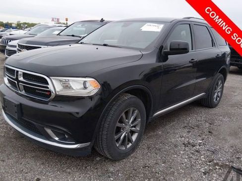 Used 2018 Dodge Durango SXT w/ Quick Order Package 2BB AWD/4WD image 2