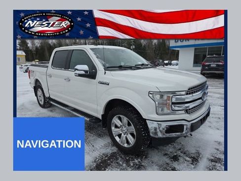 Used 2019 Ford F150 Lariat w/ Equipment Group 502A Luxury image 1
