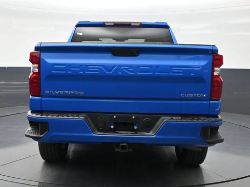 Used 2025 Chevrolet Silverado 1500 Custom RWD image 4