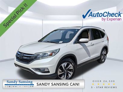 Used 2016 Honda CR-V Touring
