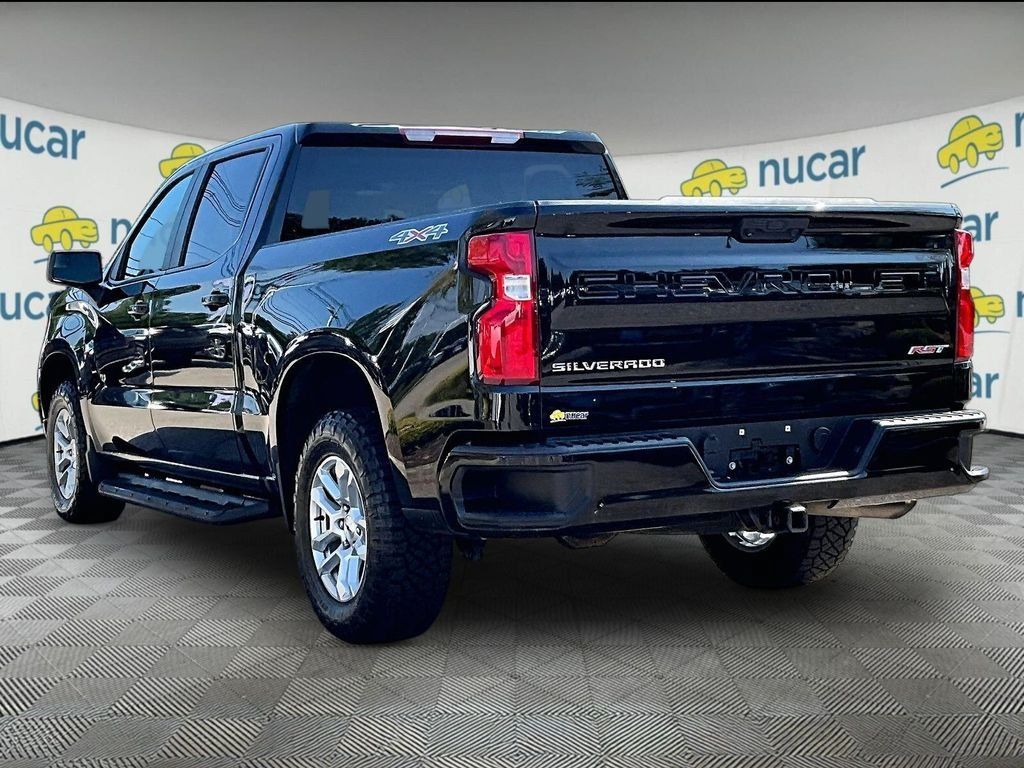 Used 2022 Chevrolet Silverado 1500 RST w/ Protection Package AWD/4WD image 4