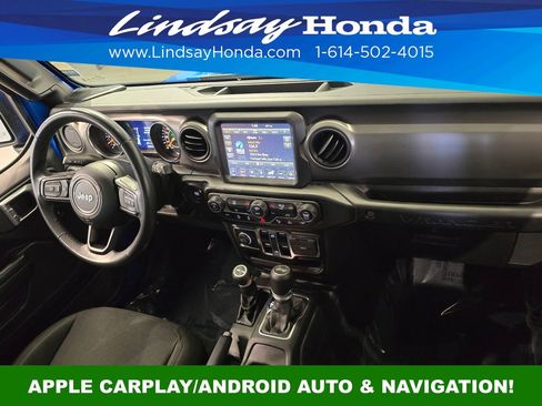 Used 2021 Jeep Wrangler Unlimited Sport AWD/4WD image 11