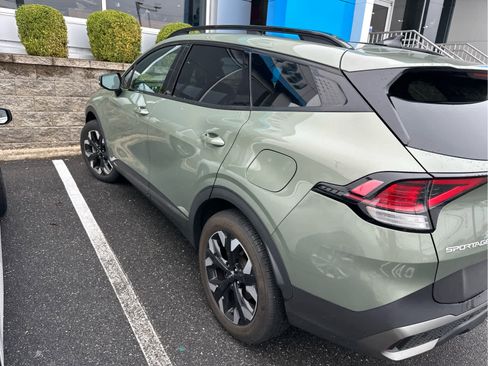 Used 2024 Kia Sportage X-Line w/ X-Line Premium Package image 5